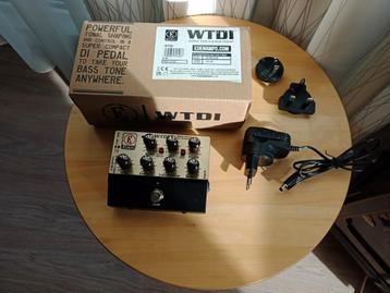 Eden WTDI bas voorversterker/actieve di. beschikbaar voor biedingen