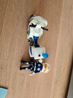 Playmobil motoragent met zwaailicht, Ophalen, Zo goed als nieuw