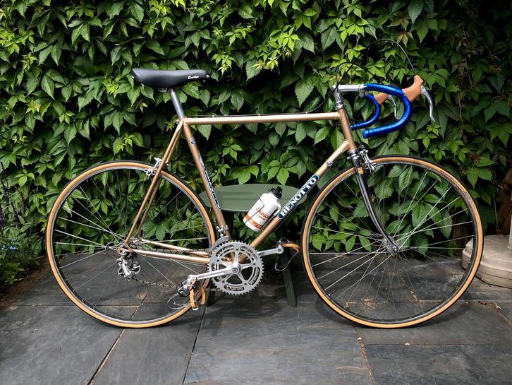 Retro Racefiets Benotto Modelo 2500 (Columbus) Campagnolo, Fietsen en Brommers, Fietsen | Racefietsen, Heren, Overige merken, 10 tot 15 versnellingen