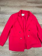 fuchsia roze blazer 46, Kleding | Dames, Jasjes, Kostuums en Pakken, Gedragen, Jasje, Ophalen of Verzenden, Roze