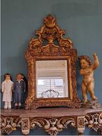 Bijzondere Antieke Franse Bruidsspiegel, Ophalen, Rechthoekig, Minder dan 50 cm, Minder dan 100 cm