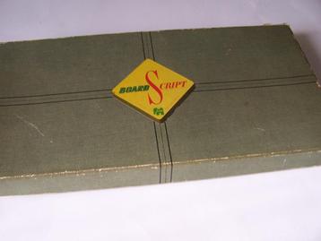 Board Script spel beschikbaar voor biedingen