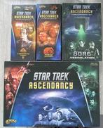 Star Trek: Ascendancy (incl. extra's), Hobby en Vrije tijd, Gezelschapsspellen | Bordspellen, Gebruikt, Drie of vier spelers, Ophalen