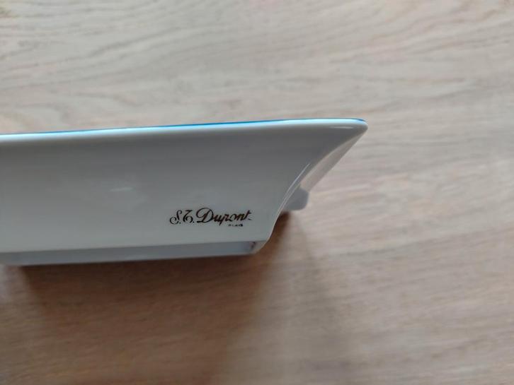 S.t Dupont afbak, Verzamelen, Rookartikelen, Aanstekers en Luciferdoosjes, Zo goed als nieuw, Asbak, Ophalen of Verzenden