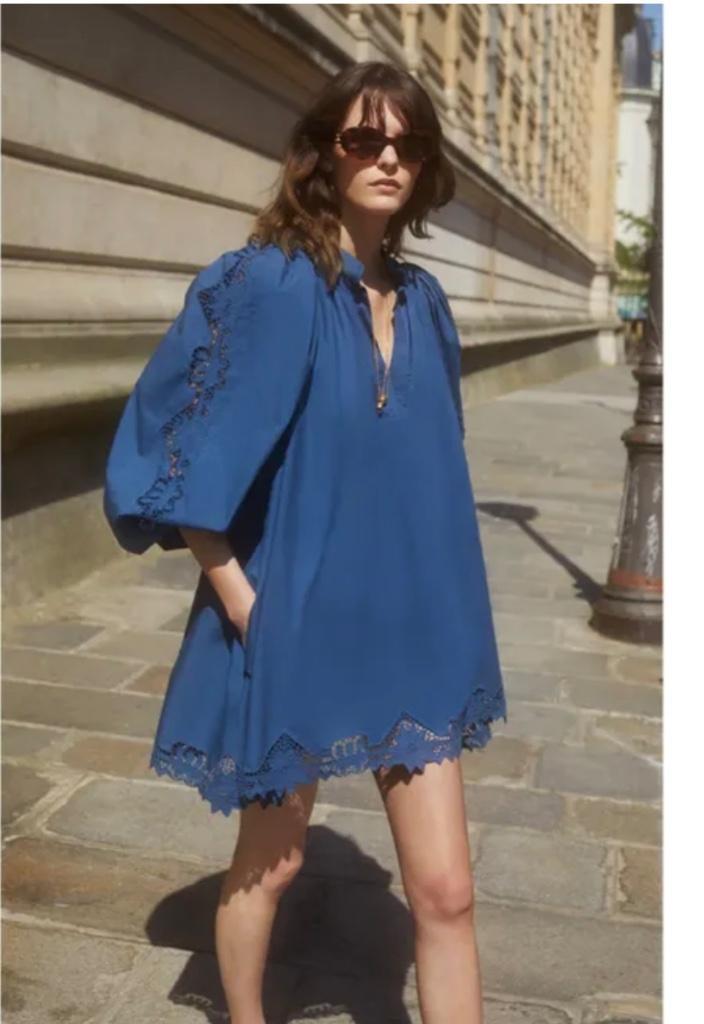 Vanessa Bruno jurkje maat 38 nieuw, Kleding | Dames, Jurken, Nieuw, Maat 38/40 (M), Blauw, Boven de knie, Ophalen