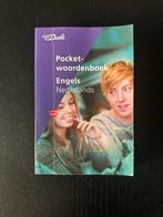 Van Dale Pocketwoordenboek Engels-Nederlands, Ophalen of Verzenden, Zo goed als nieuw, Non-fictie