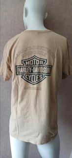 Vintage 2007 Harley Davidson Motor shirt L Topstaat, Kleding | Heren, Verzenden, Zo goed als nieuw, Maat 52/54 (L), Zwart
