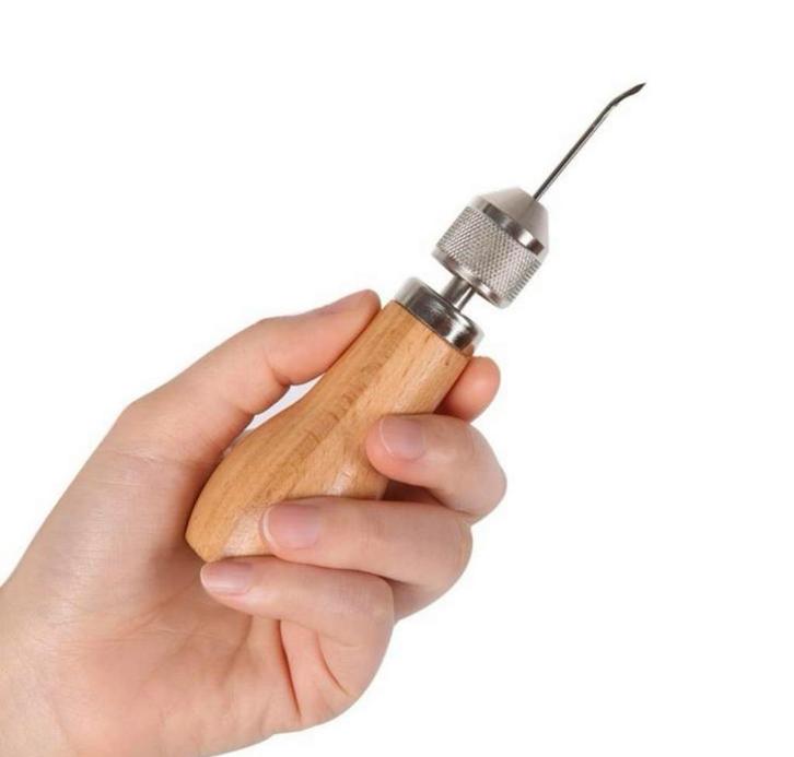 Naai Gereedschap – Leer, Canvas & Zeil met Naald en Draad, Hobby en Vrije tijd, Naaien en Fournituren, Nieuw, Verzenden