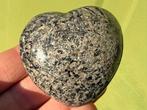 Flink hart Zwarte Toermalijn in kwarts hart mineralen, Verzamelen, Mineralen en Fossielen, Ophalen of Verzenden, Mineraal