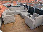 Beige tuinset - goede staat!, Tuin en Terras, Tuinsets en Loungesets, Ophalen, 4 zitplaatsen, Gebruikt, Bank