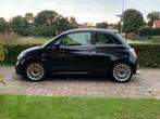 Fiat 500 1.4 16V 73KW C 2009 Zwart, 158000 km, Auto's, Voorwielaandrijving, Electronic Stability Program (ESP), Zwart, 4 cilinders