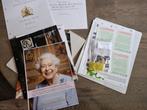 Twee verzamelmunten Queen Elizabeth II, Postzegels en Munten, Munten | Europa | Niet-Euromunten, Ophalen of Verzenden, Overige landen