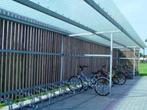 POLYESTER GOLFPLAAT 76/18 OP ROL van 30mtr WATERAFLOOP 125cm, Ophalen, Nieuw, Kunststof, Fietsenberging