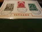 3 X VATICANO, Postzegels en Munten, Ophalen of Verzenden, Buitenland