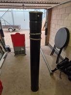 PVC buis met draaidop - aanhanger, Ophalen, Gebruikt