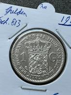 Schaarse gulden 1911, 1 gulden, Zilver, Ophalen of Verzenden, Koningin Wilhelmina