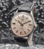 Girard-Perregaux Gyromatic Automatic Date Cal. 461-379, Staal, Polshorloge, Ophalen of Verzenden, Info@girard-perregaux.com
