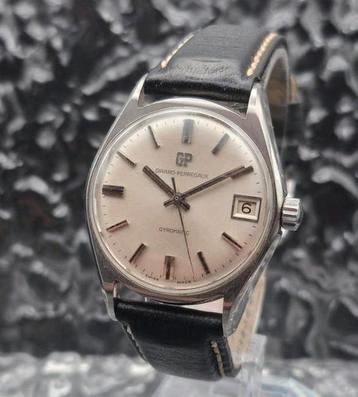 Girard-Perregaux Gyromatic Automatic Date Cal. 461-379 beschikbaar voor biedingen