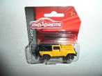 Majorette - Jeep Wrangler Rubicon - 1:64, Ophalen of Verzenden, Nieuw, Auto