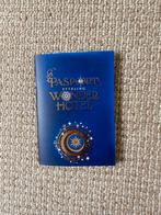 Paspoort Efteling wonder hotel, Ophalen, Button of Speldje