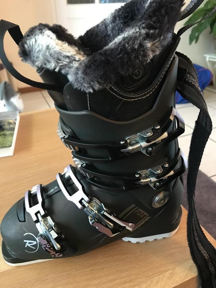 Skischoenen dames Maat 22 - 23,5 / maat 36 tot 36,5, Sport en Fitness, Skiën en Langlaufen, Gebruikt, Schoenen, Rossignol, 160 tot 180 cm