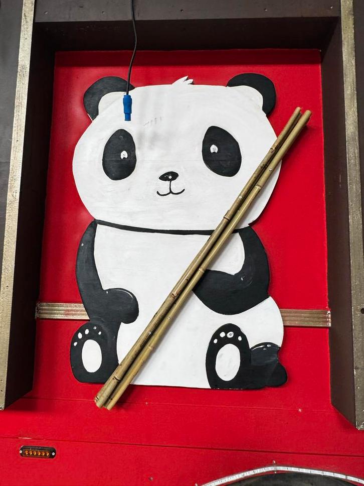 Carnaval Decoratie Set - Panda, Boom, Chinatown Bord, Huis en Inrichting, Woonaccessoires | Wanddecoraties, Gebruikt, Ophalen