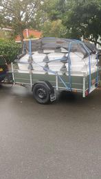 Broodjes vloerisolatie, Doe-het-zelf en Verbouw, Ophalen, Overige materialen, Nieuw, 15 m² of meer