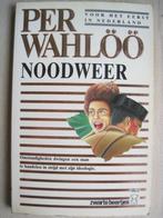 047 - Noodweer - Per Wahlöö, Ophalen of Verzenden, Zo goed als nieuw, Per Wahlöö