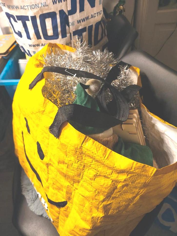 3 big shopper kerst decoratie, Diversen, Kerst, Ophalen