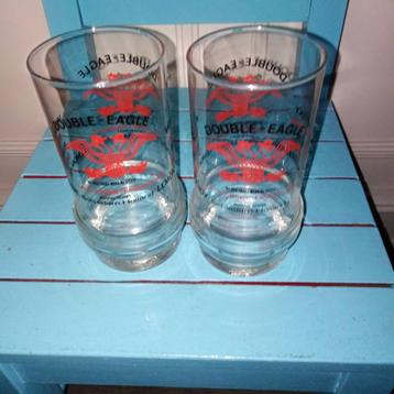 Double Eagle bierglazen set van 2 stuks beschikbaar voor biedingen