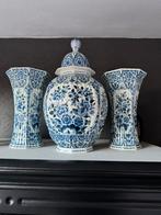 Delft blauw vazen - kastel set, Ophalen