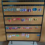 Zelfgemaakte oorbellen, Sieraden, Tassen en Uiterlijk, Oorbellen, Ophalen of Verzenden, Zo goed als nieuw, Overige kleuren, Overige materialen