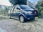 VW Transporter 2.0 TDI L2H1 DC Comfortline MARGE, Auto's, Bestelauto's, Euro 5, 4 cilinders, Volkswagen, 6 stoelen
