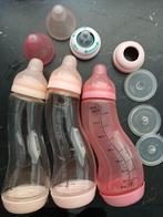 Difrax S-flessen glas en kunststof, Ophalen, Gebruikt, Overige typen