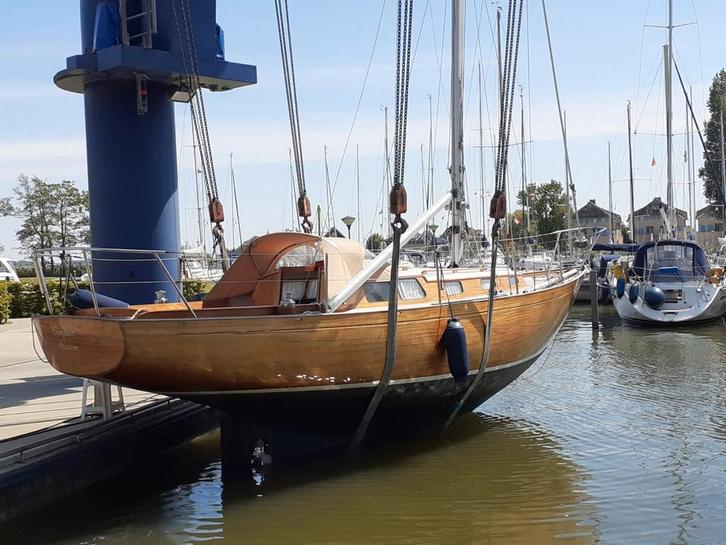 Tripp 29. Prachtig klassiek zeiljacht. Mahonie & Teak, Watersport en Boten, Kajuitzeilboten en Zeiljachten, Gebruikt, Tourjacht of Cruiser