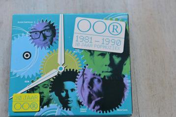 30 Jaar OOR = 10 Jaar Popmuziek 1981-1990 = 2CDbox beschikbaar voor biedingen