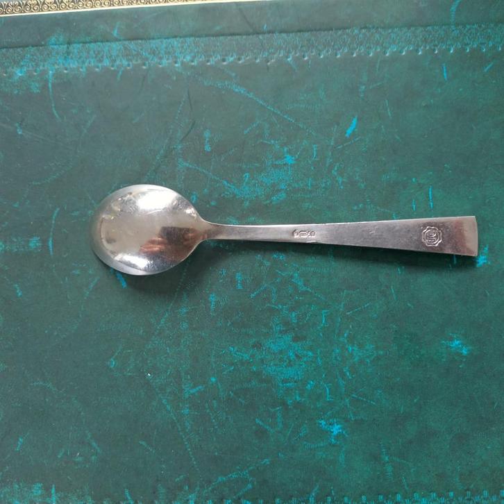 vintage verzilverde lepels, Antiek en Kunst, Antiek | Servies los, Verzenden