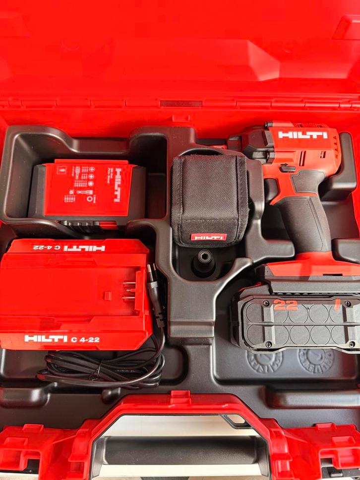 Hilti SIW 4AT-22 bundel koffer, Doe-het-zelf en Verbouw, Gereedschap | Boormachines, Nieuw, Boor- en Schroefmachine, 600 watt of meer