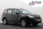 Subaru Forester 2.0 Luxury AWD Automaat Leer, Camera, Climat, Auto's, Subaru, Automaat, Euro 5, 15 km/l, Zwart