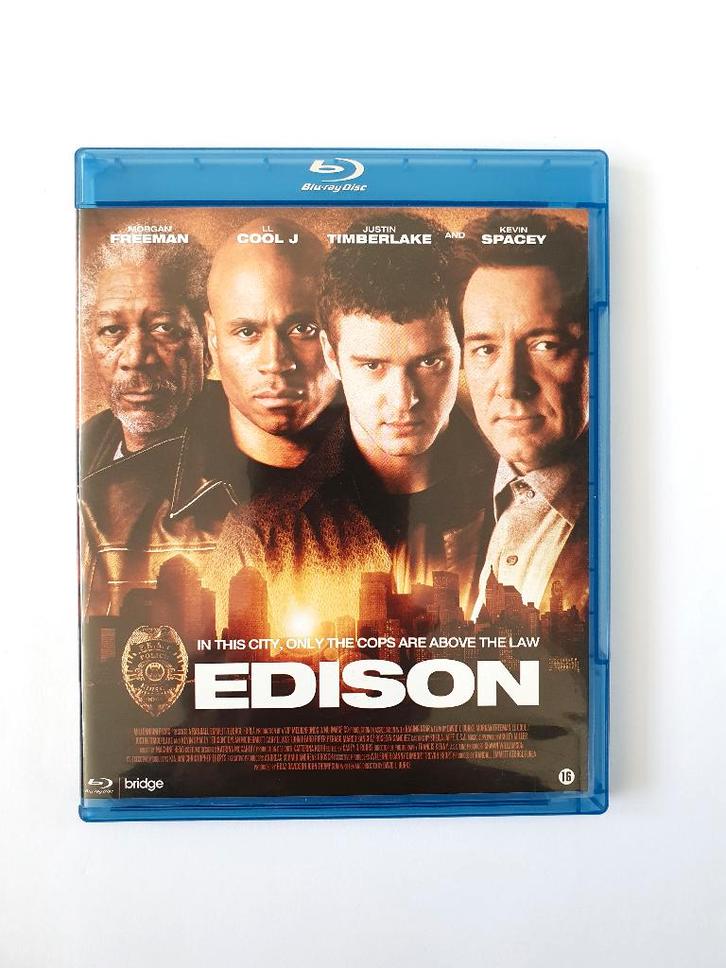 Edison, Cd's en Dvd's, Blu-ray, Zo goed als nieuw, Actie, Ophalen of Verzenden