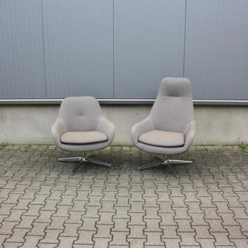 Pode Sparkle One & Two fauteuils | Kvadrat stof | beschikbaar voor biedingen