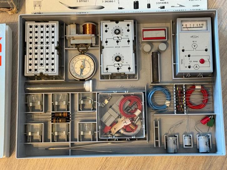 fischertechnik Hobby Labor (30626), Kinderen en Baby's, Speelgoed | Educatief en Creatief, Zo goed als nieuw, Elektronica, Ontdekken