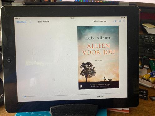 Apple iPad2 als E-reader, Computers en Software, E-readers, Gebruikt, 10 inch of meer, 16 GB of meer, Bluetooth, Touchscreen, Audio