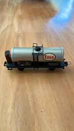 Trix Express Esso Tankwagon in nieuwstaat!, Hobby en Vrije tijd, Modeltreinen | H0, Gelijkstroom, Trix, Wagon, Ophalen of Verzenden
