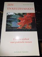 Zen en Keuzes maken, Ophalen of Verzenden, Zo goed als nieuw