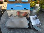 Silvercrest Shiatsu neckmassage kussen, Ophalen of Verzenden, Gebruikt, Overige typen