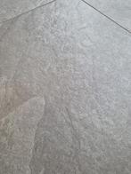 Vloertegel Castelvetro Slate gris 60x60 € 29,95 m2, 60 cm of meer, Nieuw, Ophalen of Verzenden, 10 m² of meer
