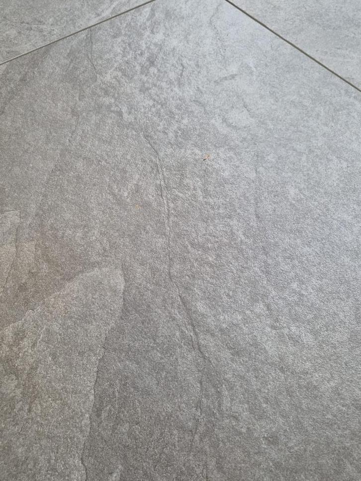 Vloertegel Castelvetro Slate gris 60x60 € 29,95 m2, Doe-het-zelf en Verbouw, Tegels, Nieuw, Vloertegels, Keramiek, 60 cm of meer
