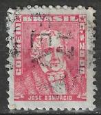 Brazilie 1959/1960 - Yvert 678a - Jose Bonifacio (ST), Verzenden, Gestempeld, Zuid-Amerika