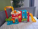 VTech Toet Toet Brandweerkazerne + Auto's & Baan, Kinderen en Baby's, Ophalen, Gebruikt, 6 maanden tot 2 jaar